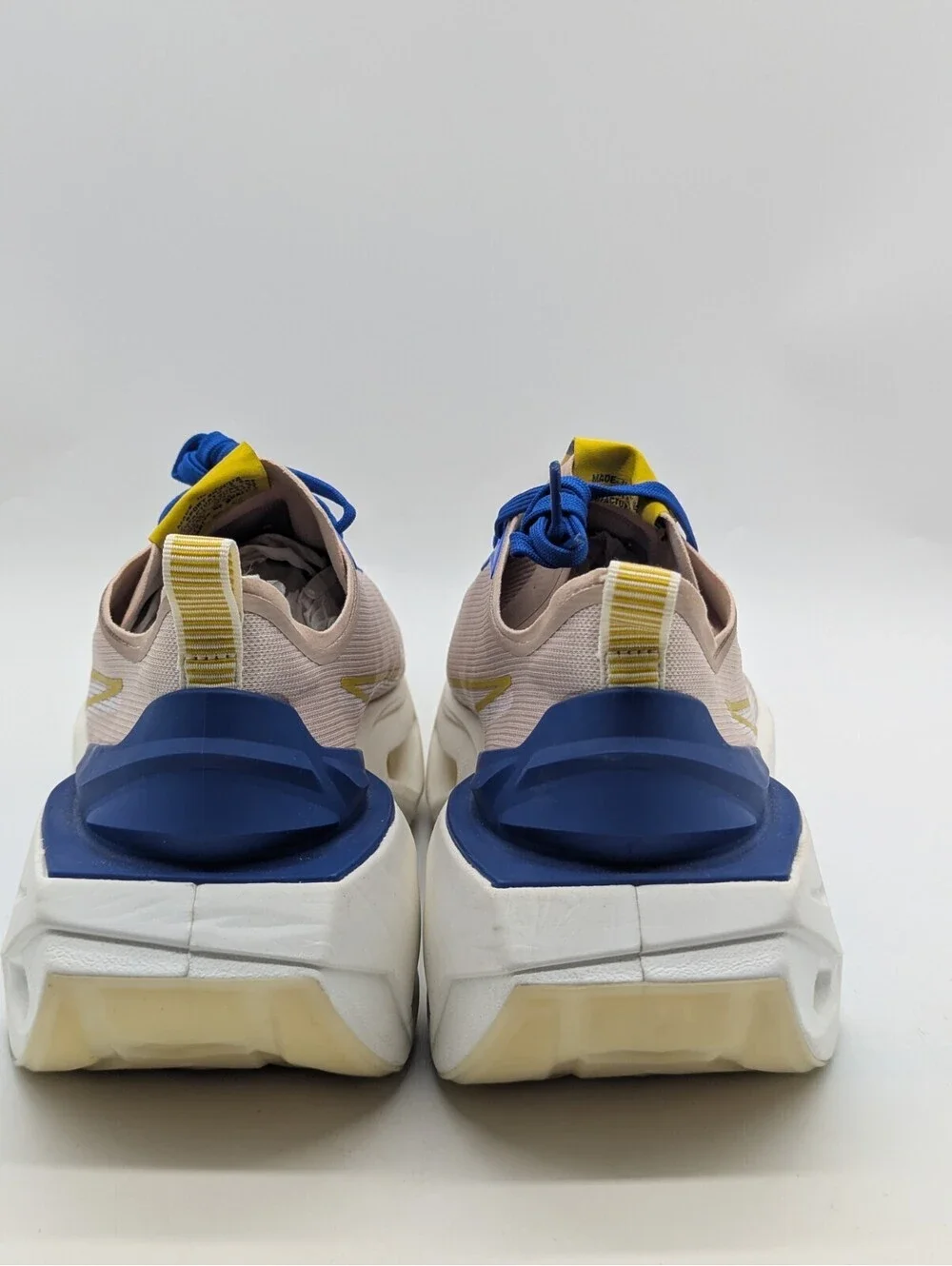 Womens Size 10 Nike ZoomX Vista Grind Fossil Stone Platform Blue Shoe CT8919-200